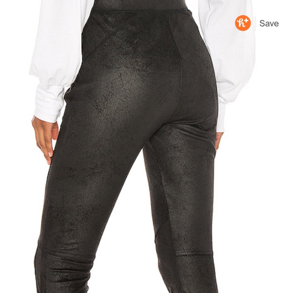 Vegan Suede pants